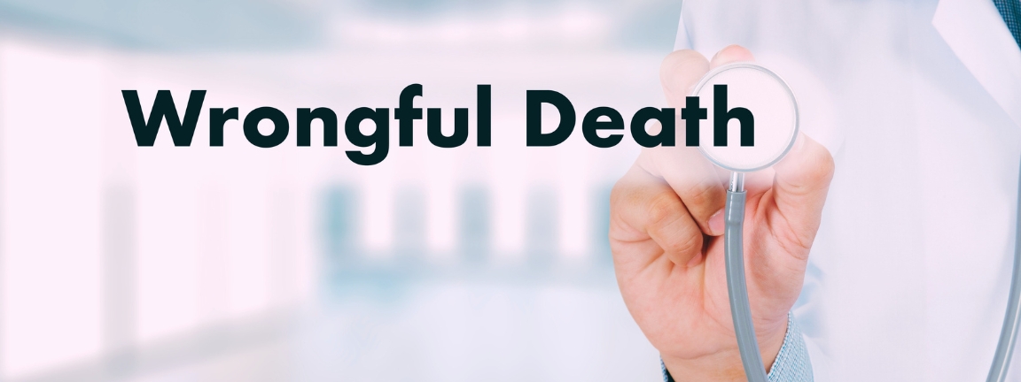 Wrongful Death Doctor talk and patient medical working at office