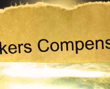shot of word worker's compensation