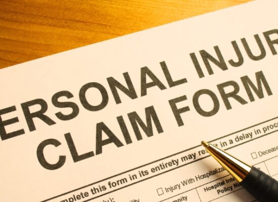 Personal Injury Claim Form