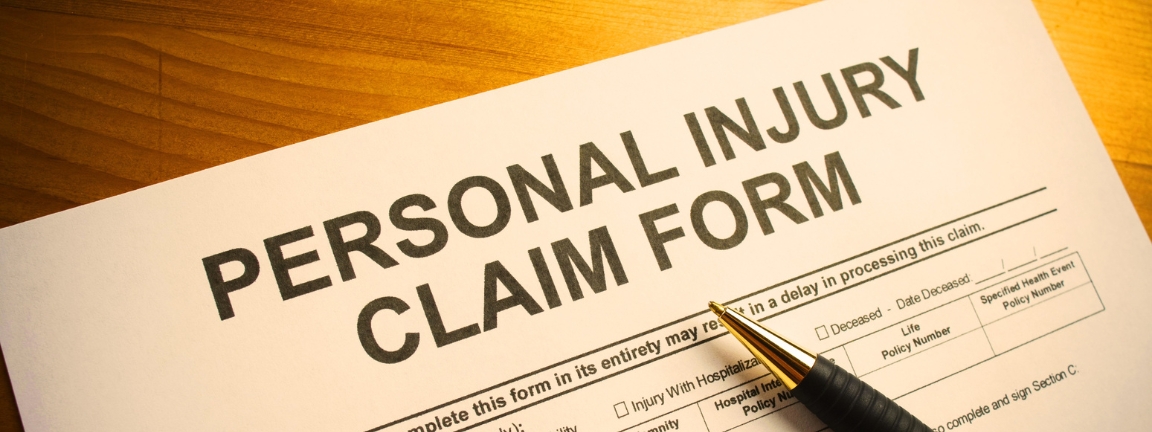 Personal Injury Claim Form