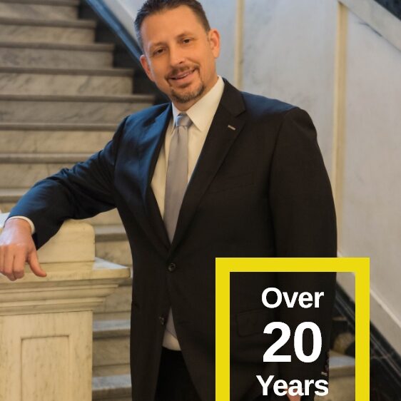 Personal injury and criminal defense attorney Terry Dodds
