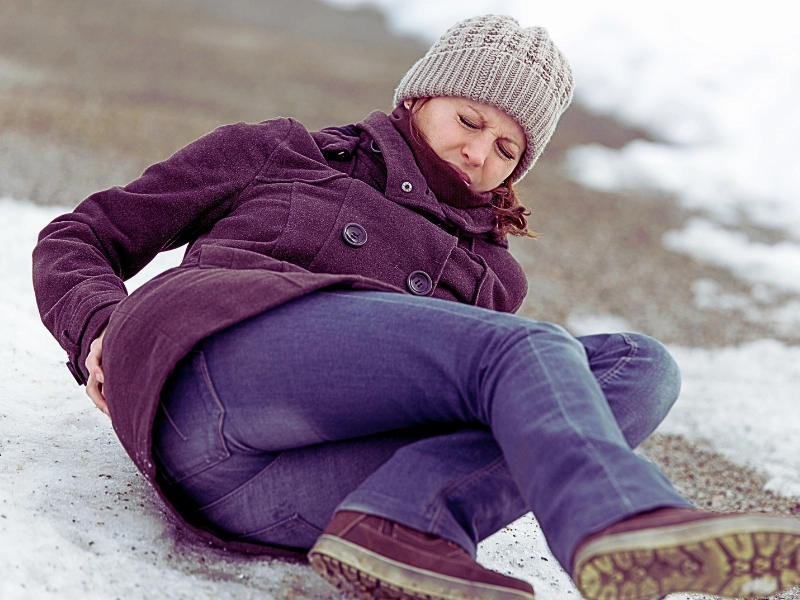 Can I Sue After a Slip and Fall Accident Injury in Illinois explained by Terry Dodds at Dodds Law Office, PC in Bloomginton, IL.