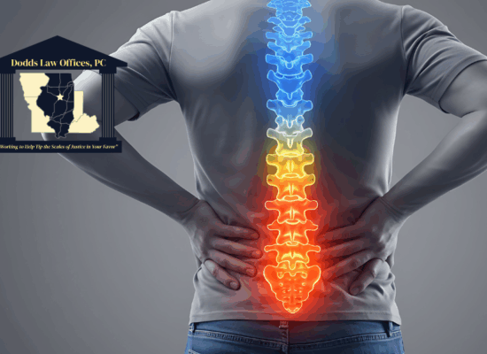 Bloomington Spinal Cord injury Attorney at Dodds Law Office, PC led by Terry Dodds.