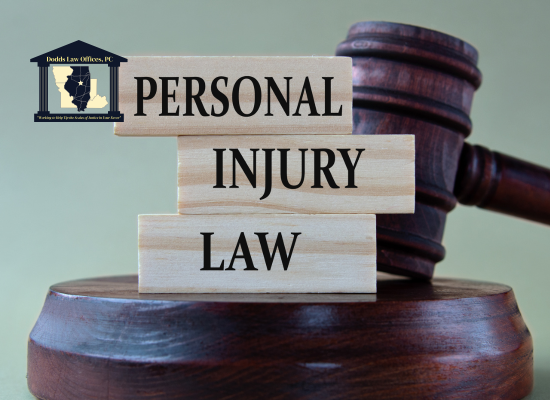 Decatur personal injury lawyer Terry Dodds at Dodds Law Office, PC