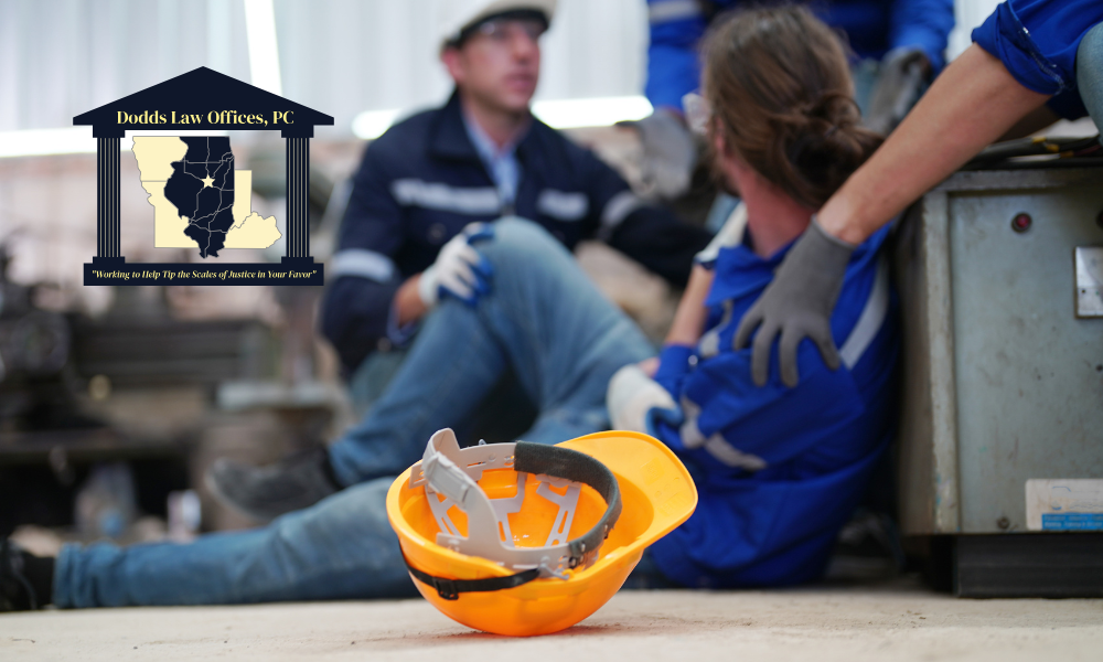 Bloomington Illinois leg & knee injury attorney