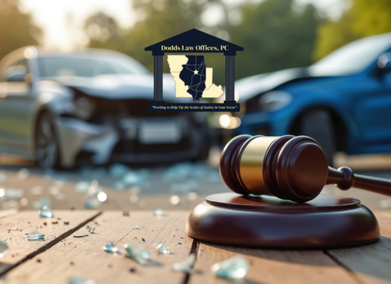 McLean County Bloomington Car Accident Claim lawyer at Dodds Law Office, PC