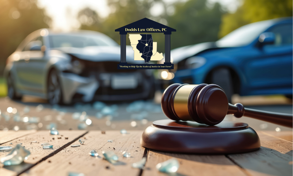 McLean County Bloomington Car Accident Claim lawyer at Dodds Law Office, PC
